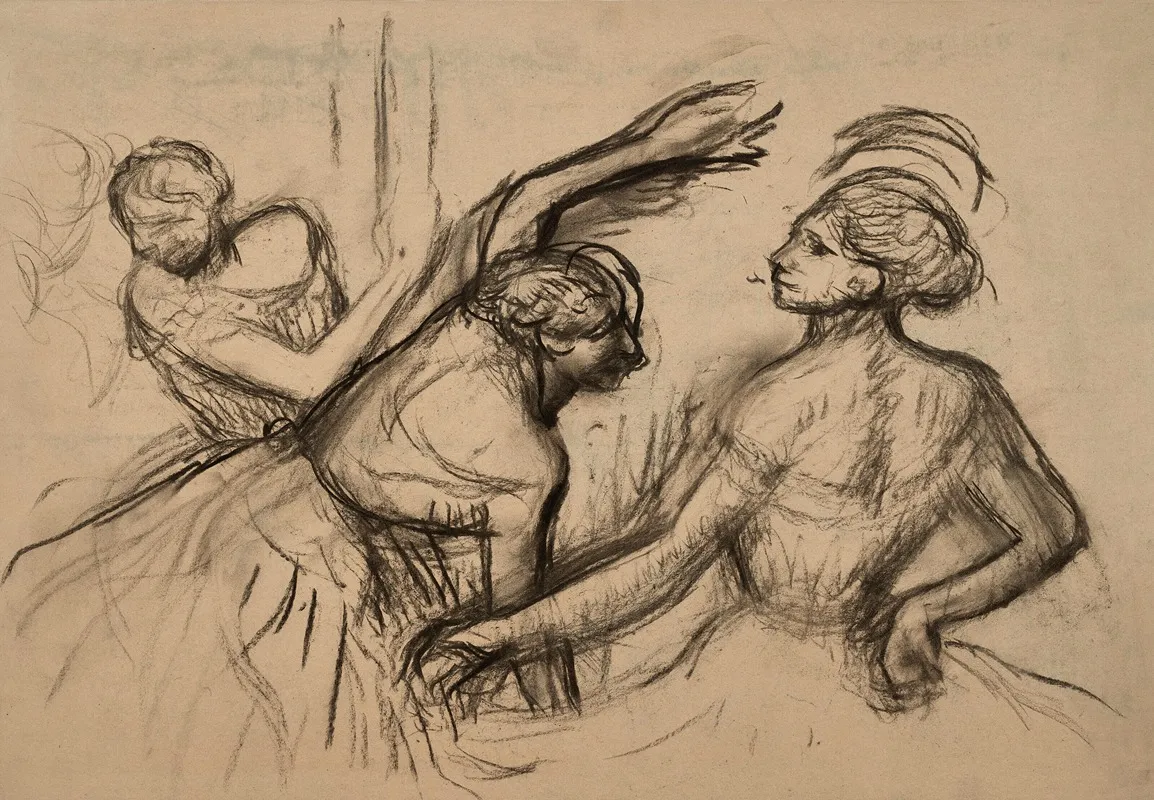 Scene De Ballet
