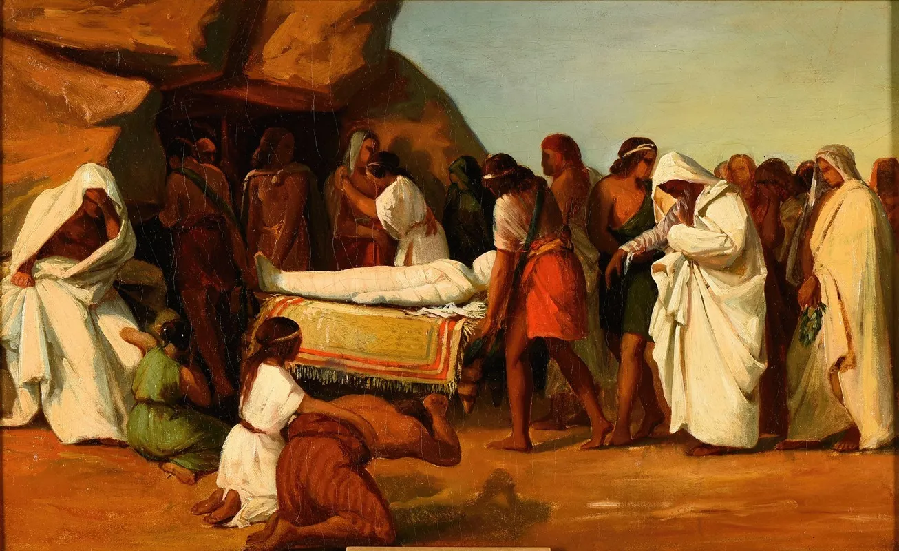 Scene De Funerailles