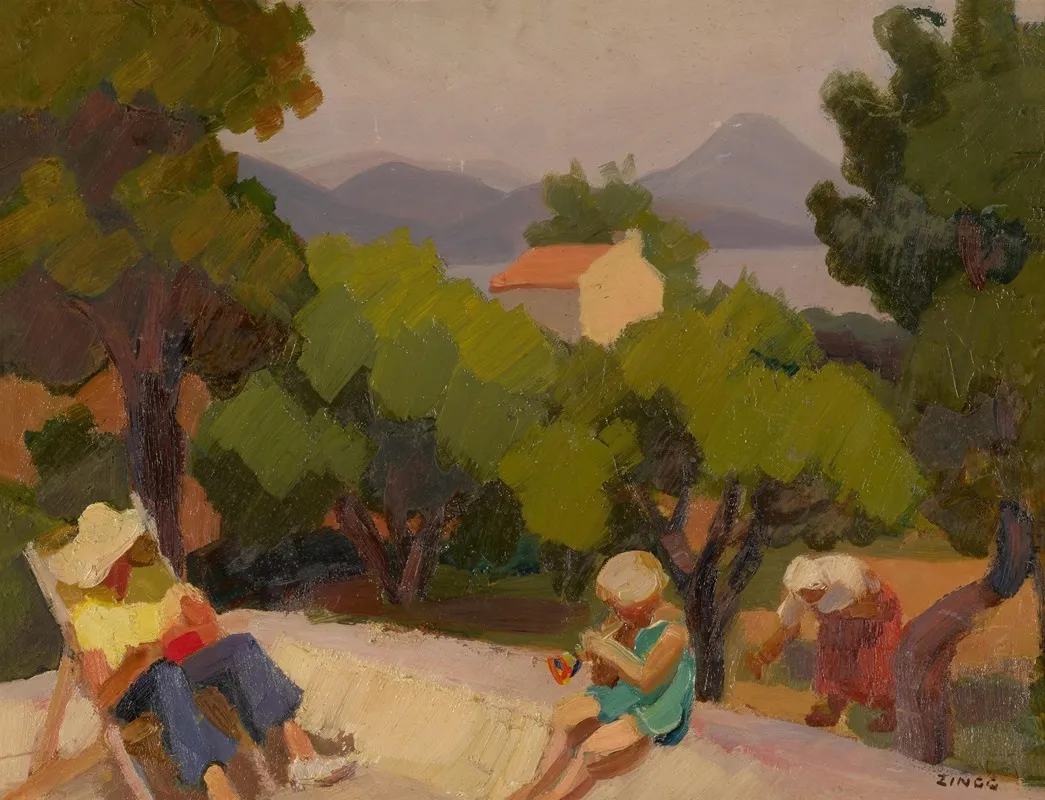 Scene Familiale A Saint Tropez