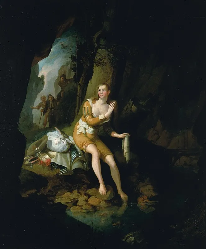 Scene From Don Quixote