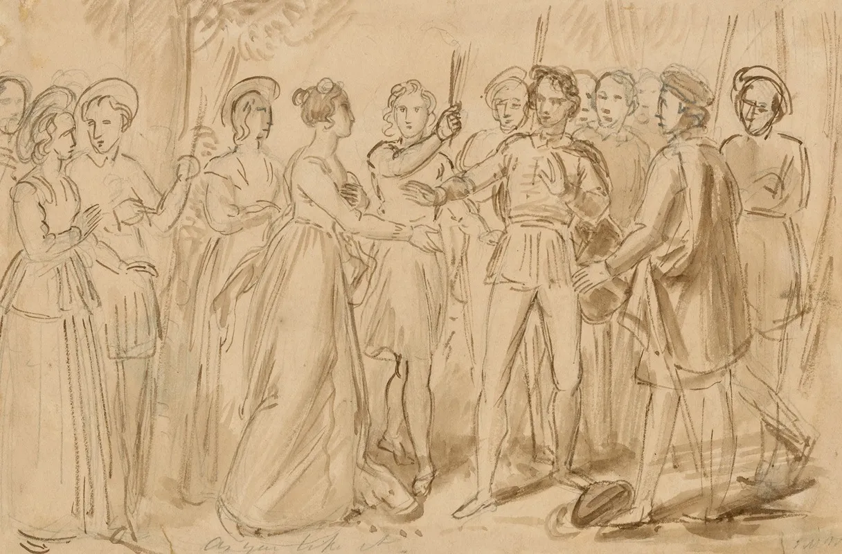 Scene From Shakespeare