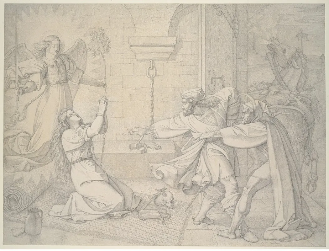 Scene In The Dungeon