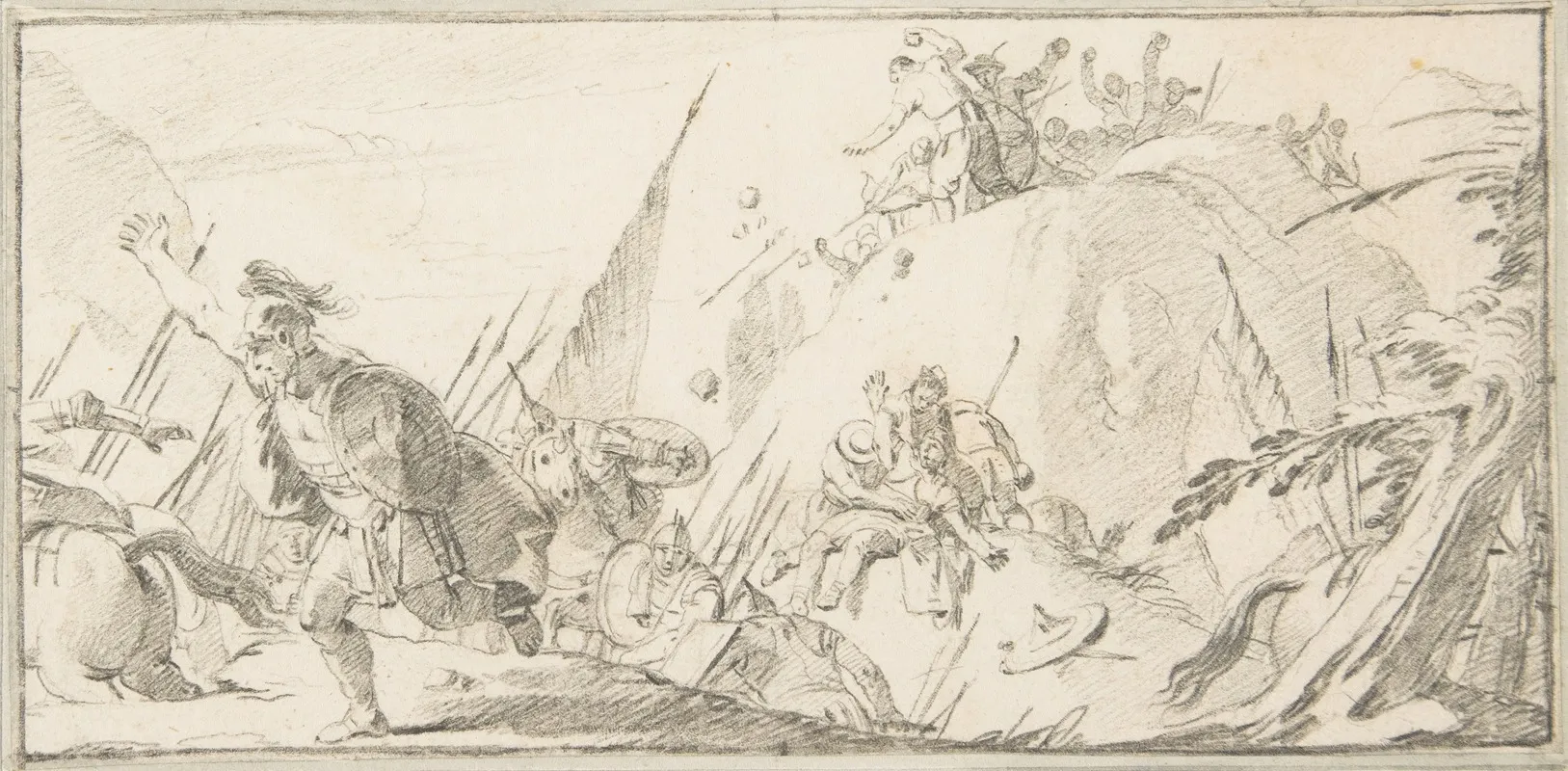 Scene Of Combat