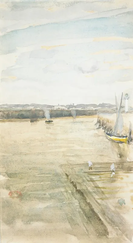 Scene On The Mersey