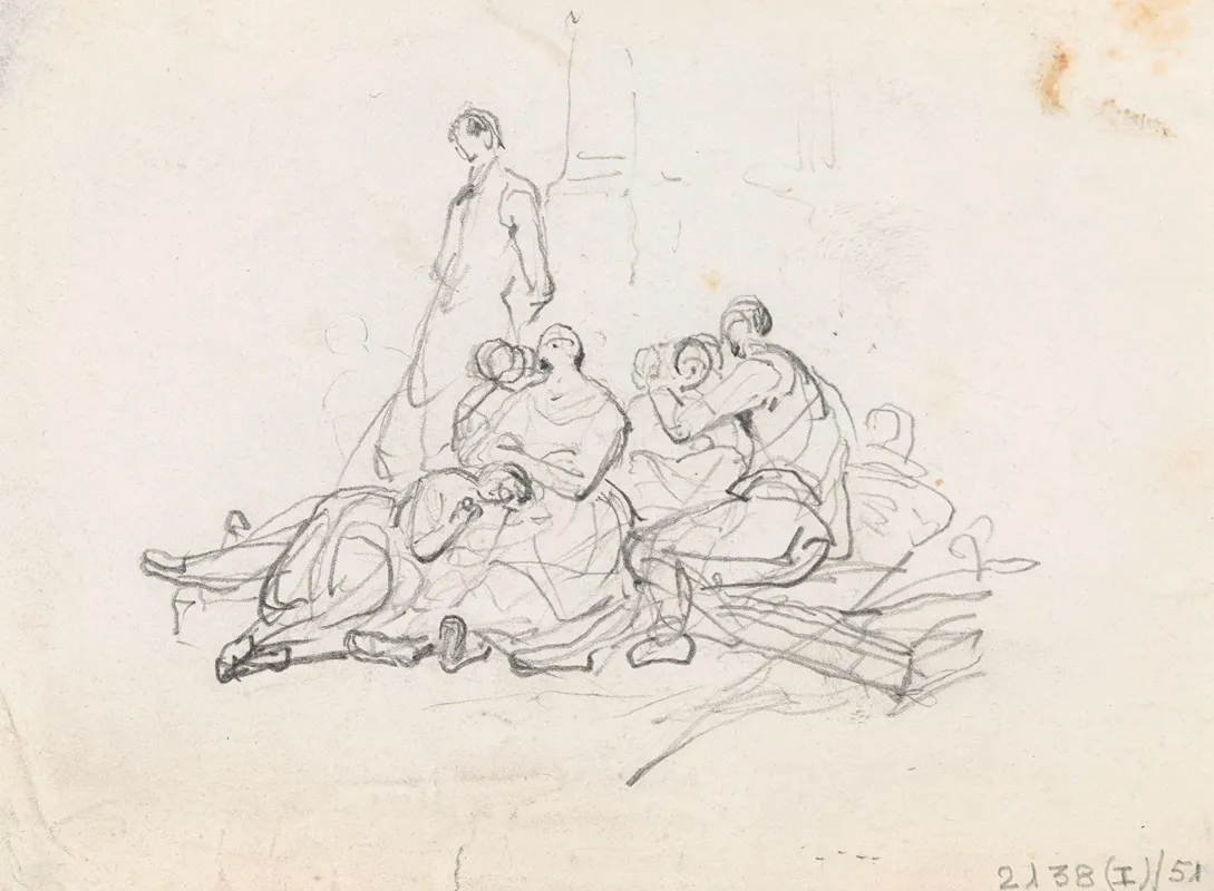 Scene With Beggars 2