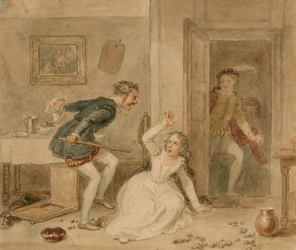 Scenes From Alls Well And Taming Of The Shrew 1
