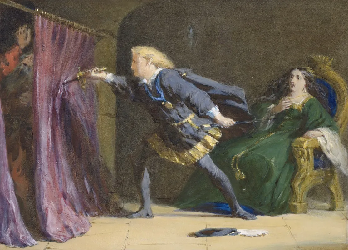 Scenes From Hamlet And Alls Well
