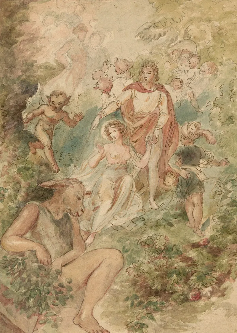 Scenes From Midsummer Nights Dream 2