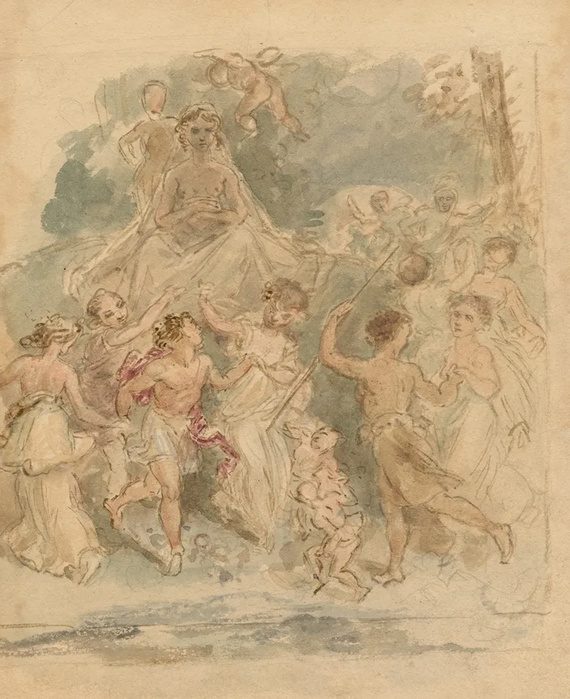 Scenes From Midsummer Nights Dream 4