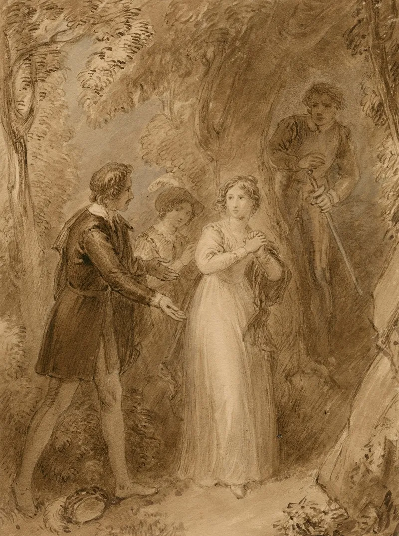 Scenes From Two Gentlemen Of Verona 2