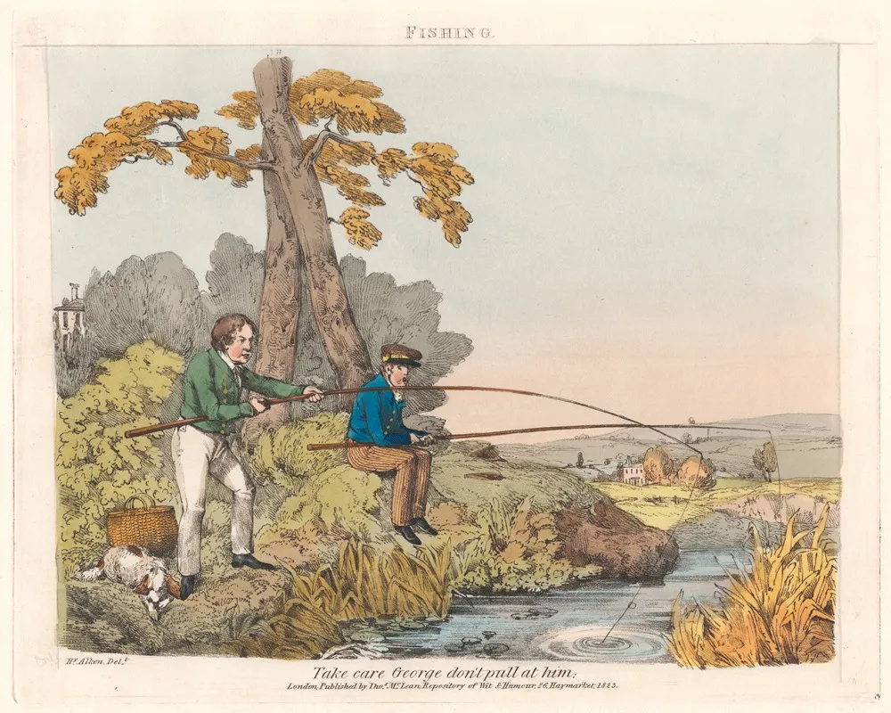 Scenes In The Life Of Master George Fishing