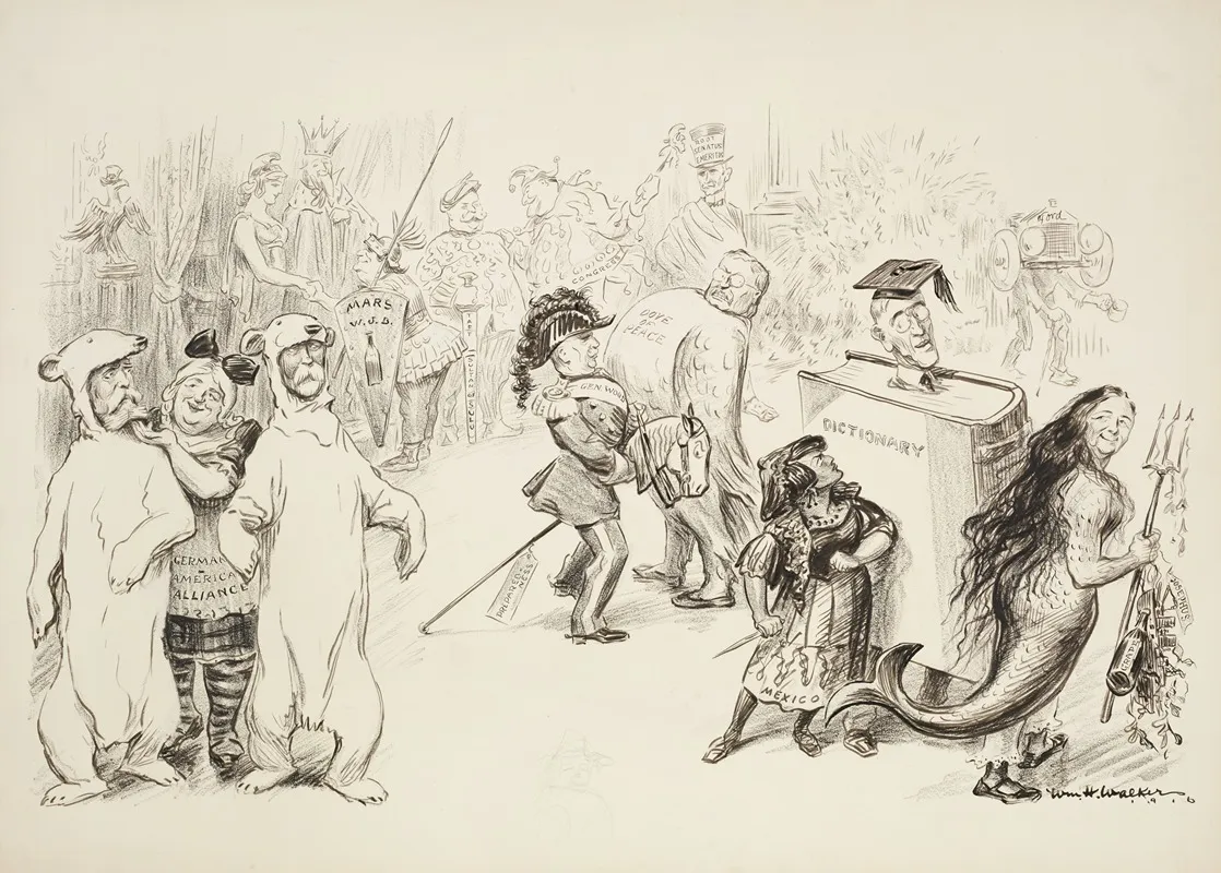 Scenes Of Current Politics