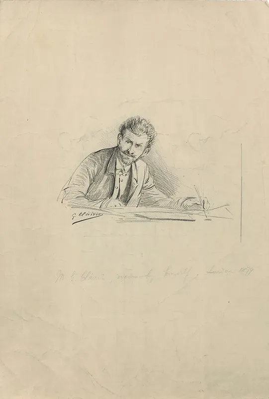 Scenes Of Sarah Bernhardts Life 18