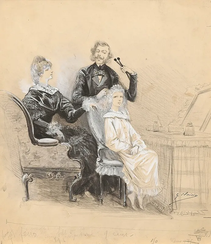 Scenes Of Sarah Bernhardts Life 2