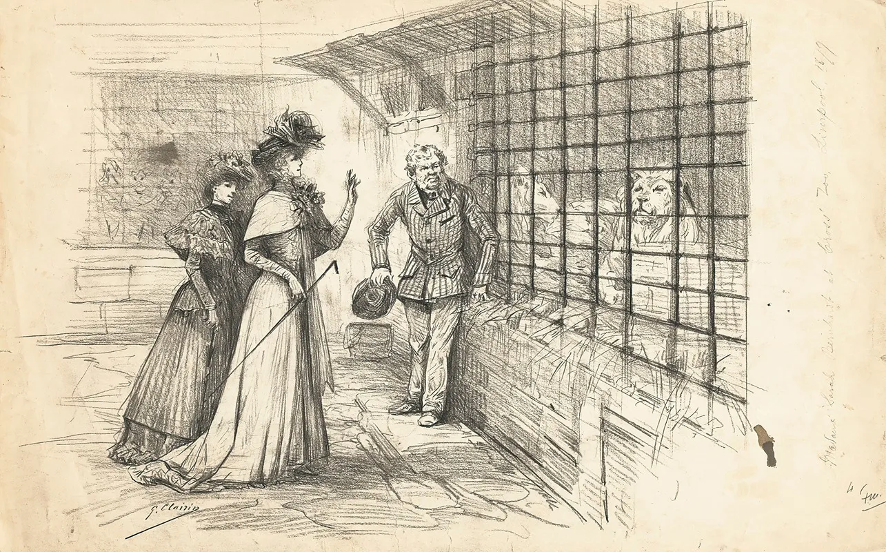Scenes Of Sarah Bernhardts Life 7