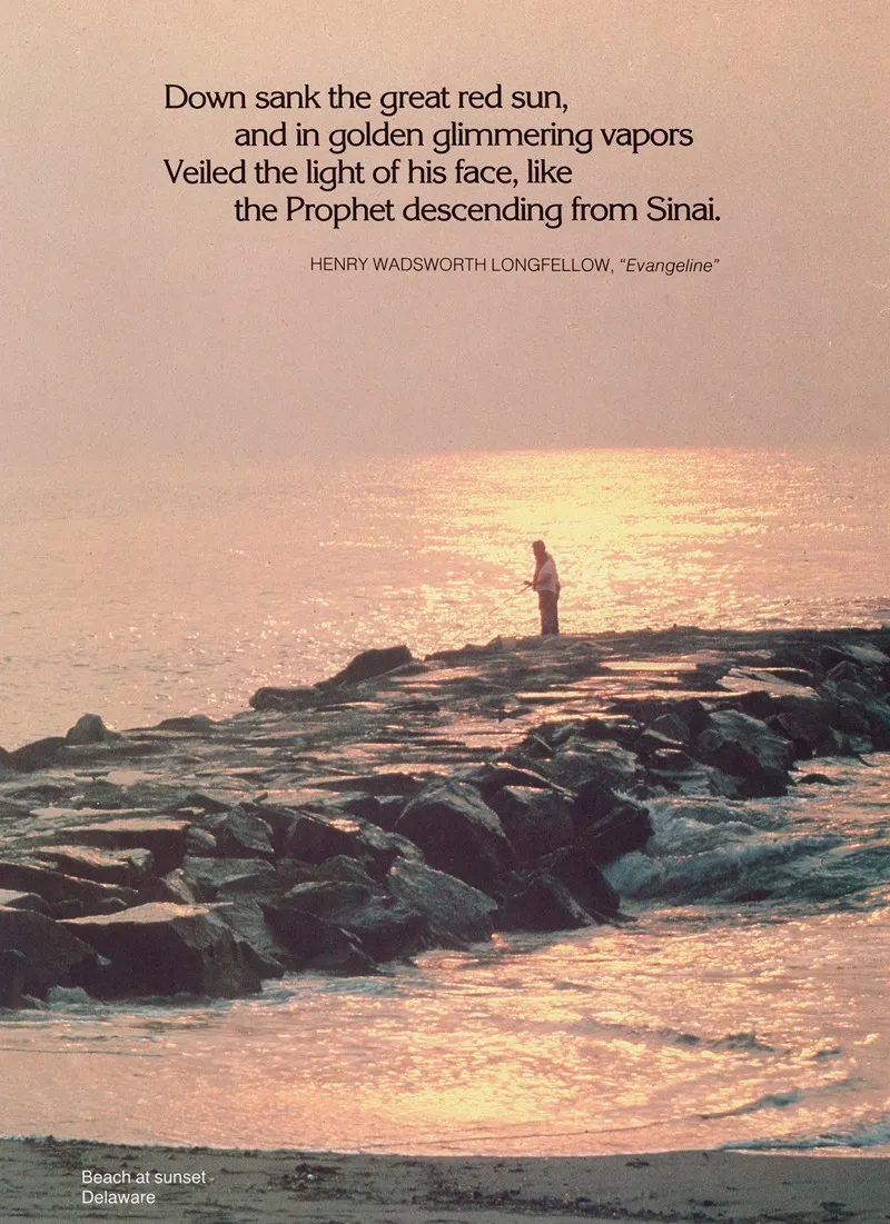 Scenically Yours Beach At Sunset Delaware