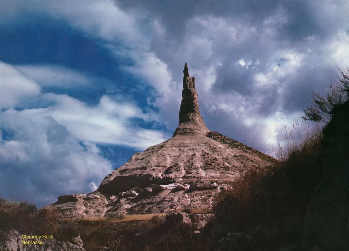 Scenically Yours Chimney Rock Nebraska
