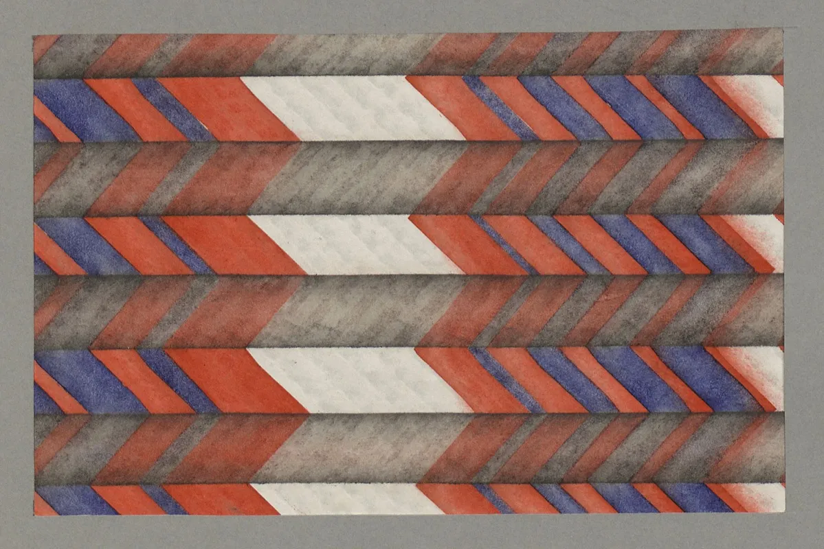 Schabloniertes Papier 19