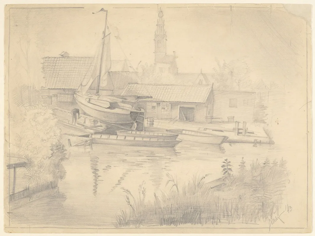 Scheepswerf Te Edam