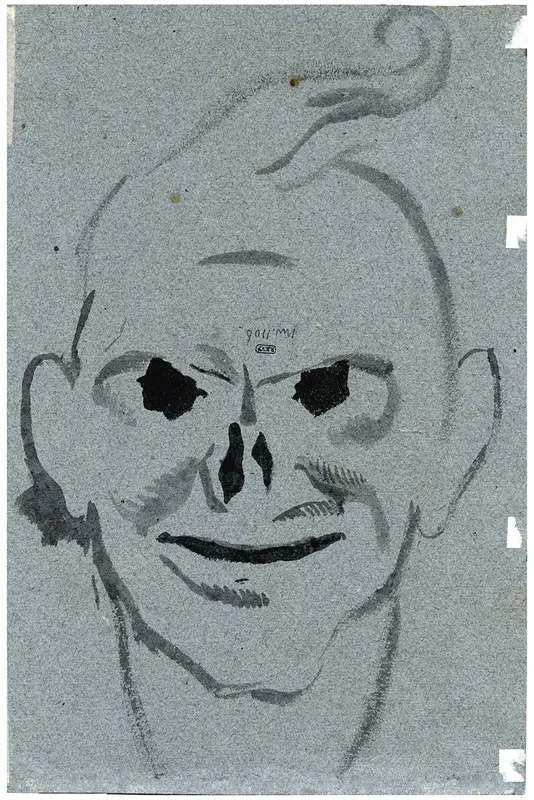 Schets Van Een Monster
