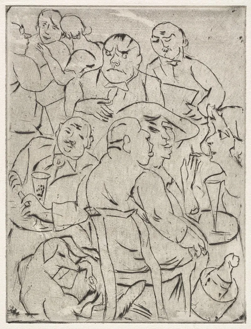 Schieber by Rudolf Grossmann - Canvas Print