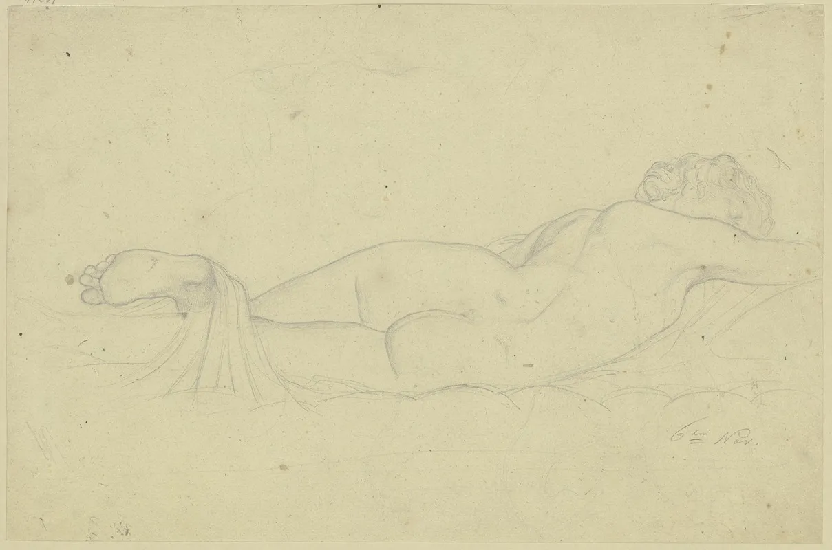 Schlafender Hermaphrodit Hermaphroditus Borghese
