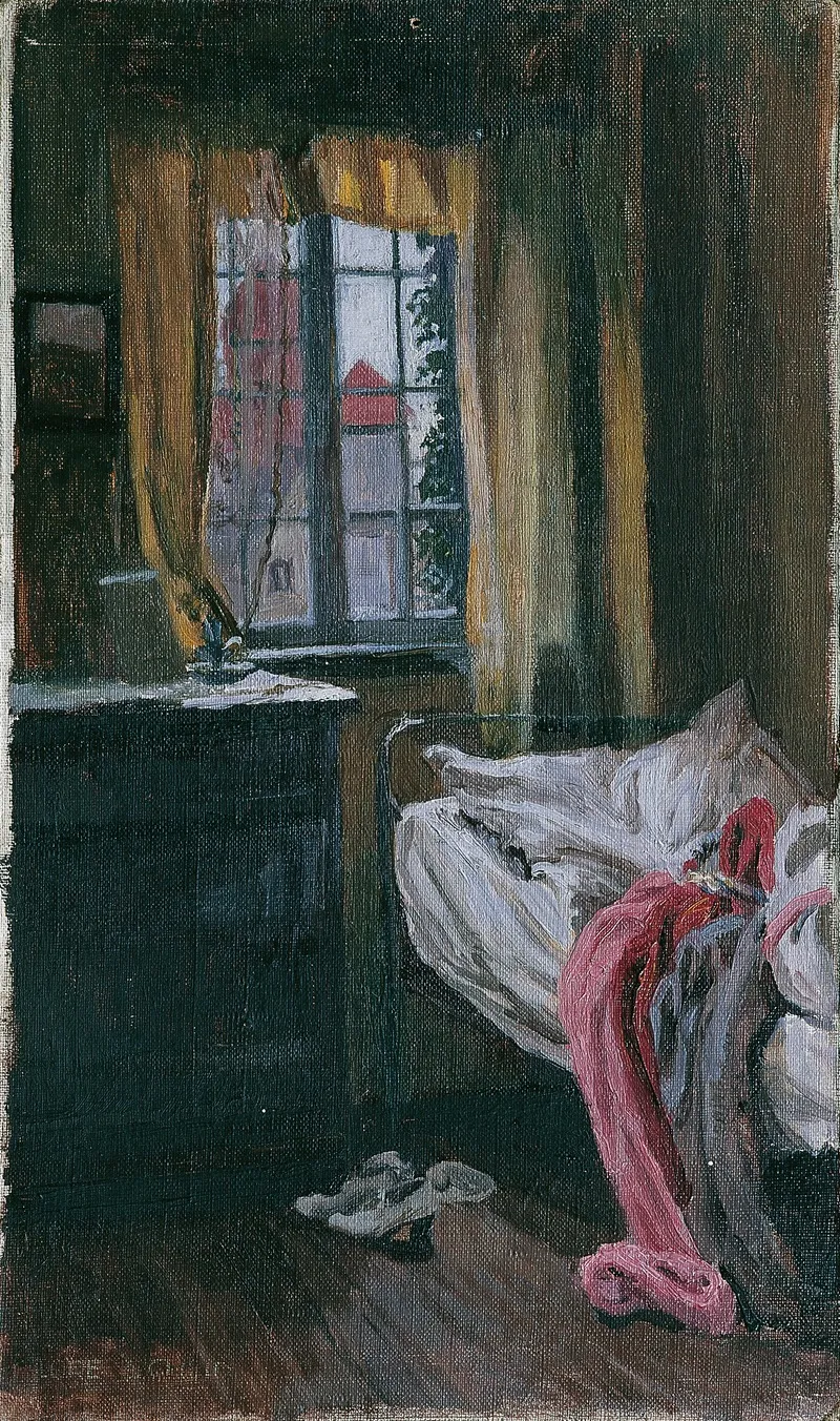 Schlafraum Auf Wangeroog