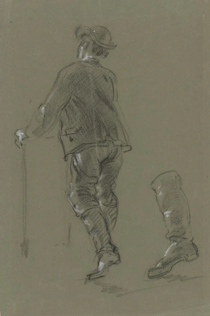 Schlittschuhlaufer Und Stiefel
