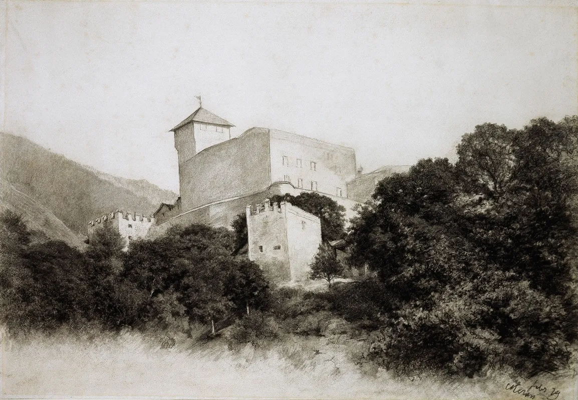 Schloss Churburg Bei Schluderns