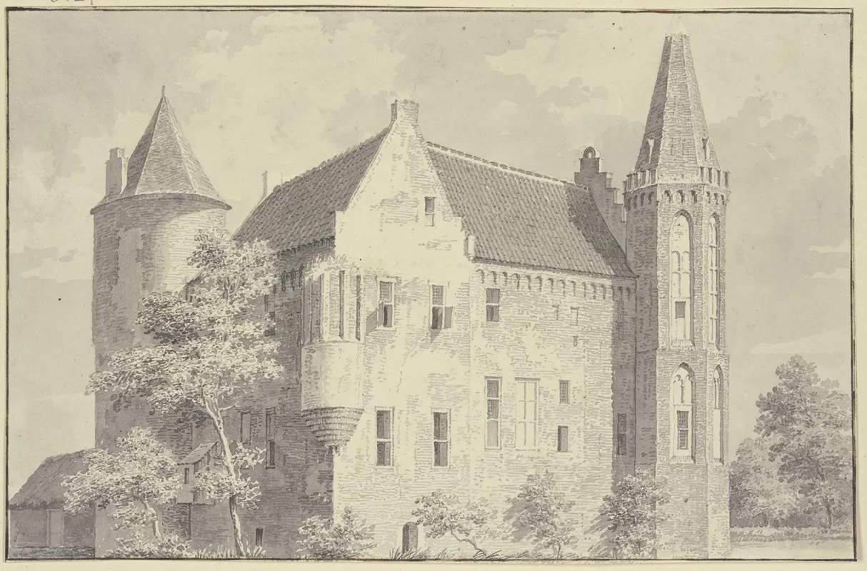 Schloss Croy Im Dorf Aarle Rixtel