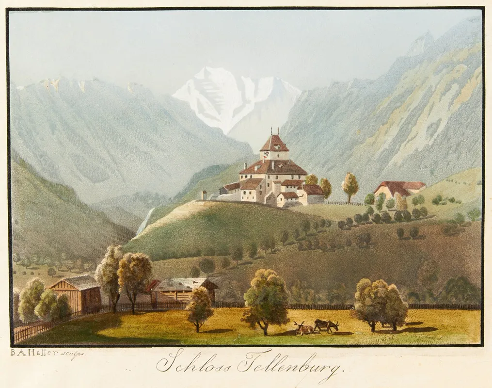 Schloss Tellenburg