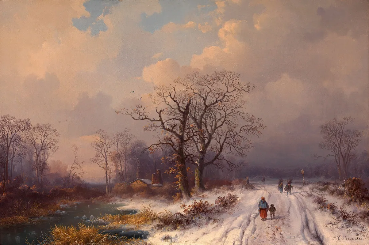 Schneelandschaft