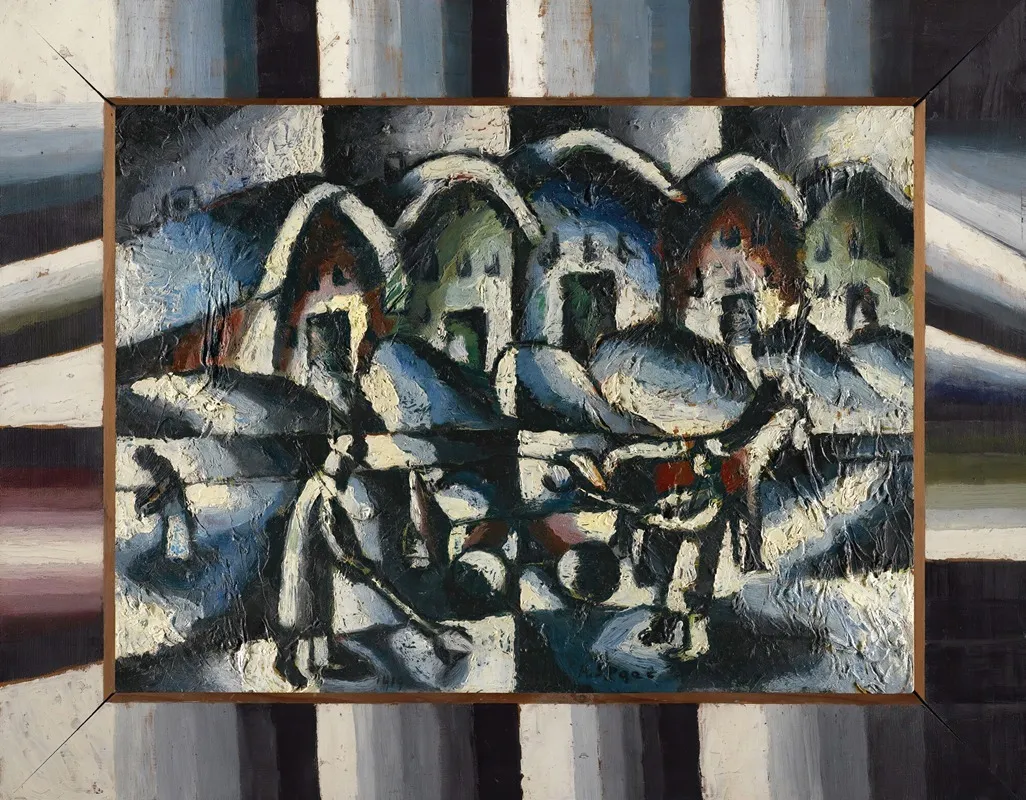 Schneeschipper Snow Shovellers