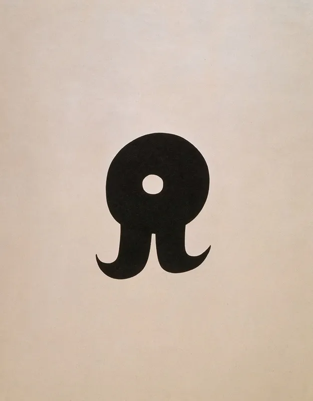 Schnurruhr by Kurt Schwitters - Canvas Print