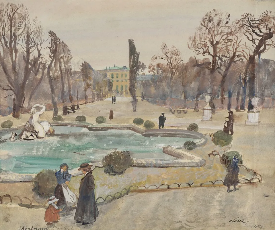 Schonbrunn Winter