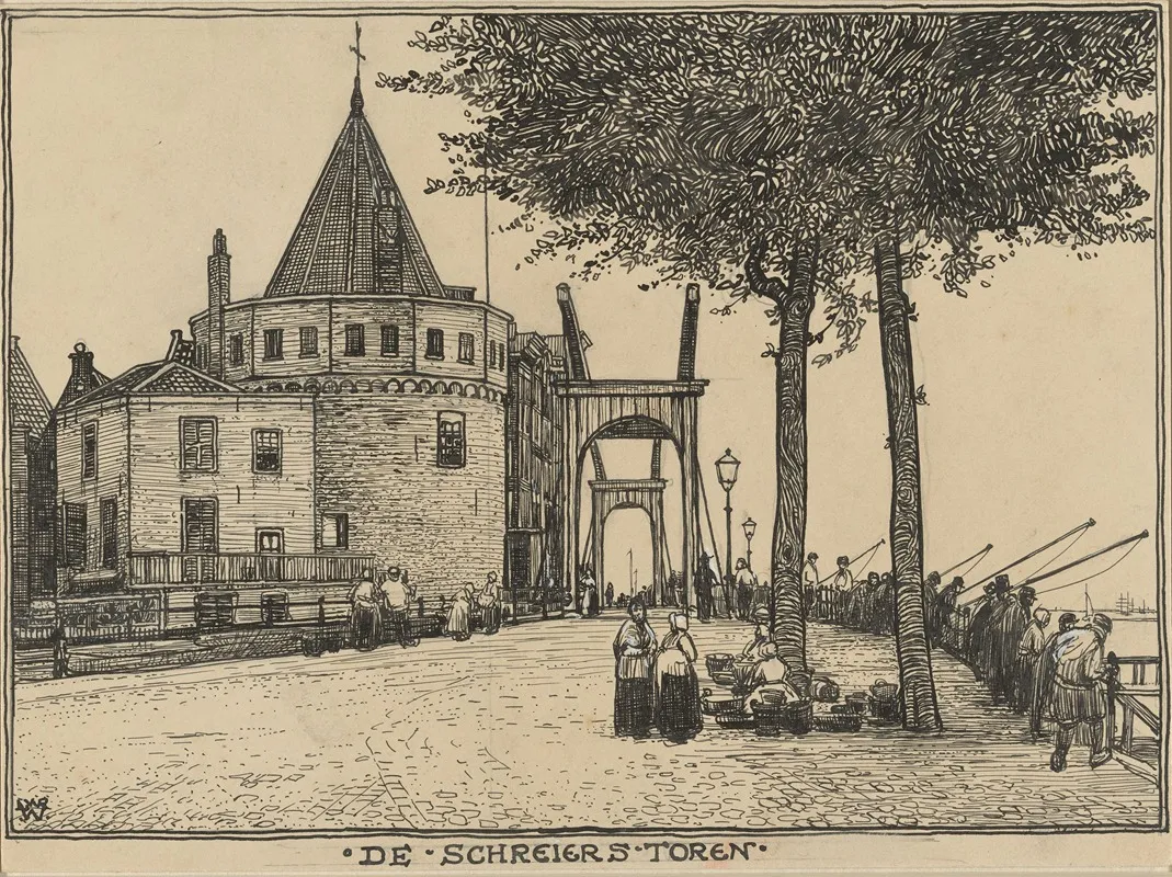 Schreiers Toren Te Amsterdam