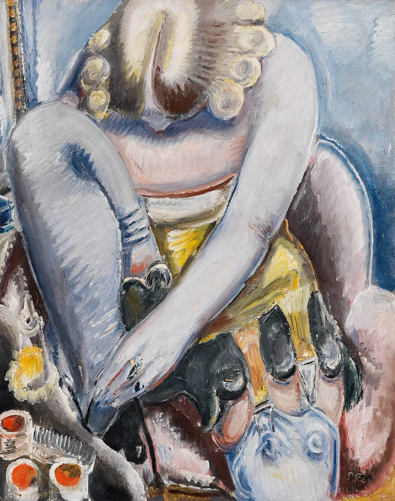 Schuhe Bindende Ballerina