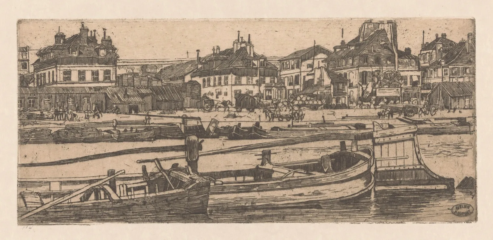 Schuiten In De Seine In Parijs 2