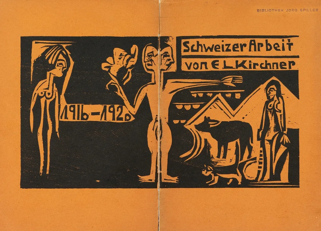 Schweizer Arbeit Von E L Kirchner