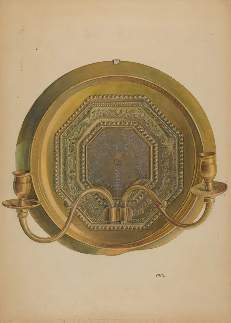 Sconce 8