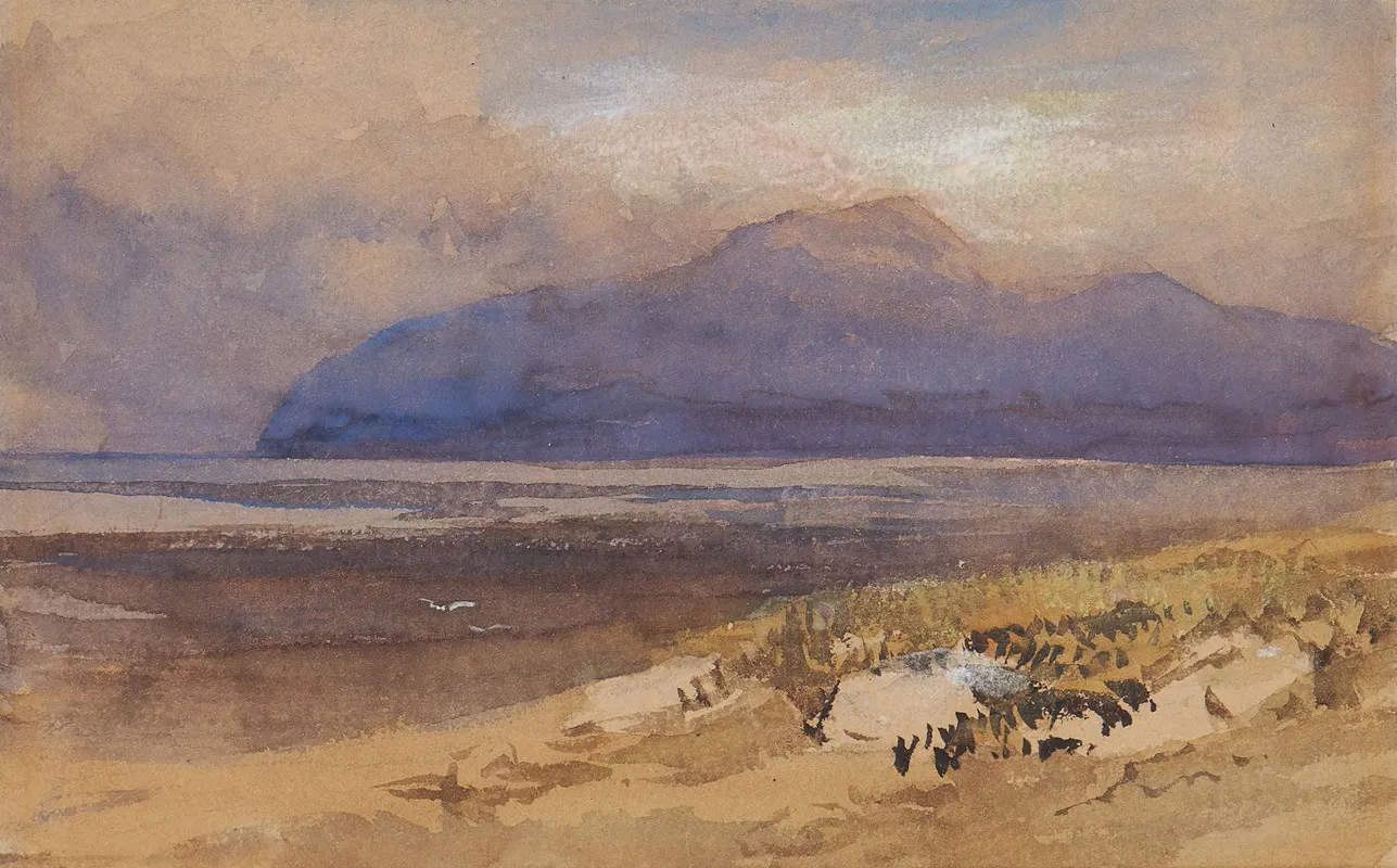 Scottish Mountain Landscape