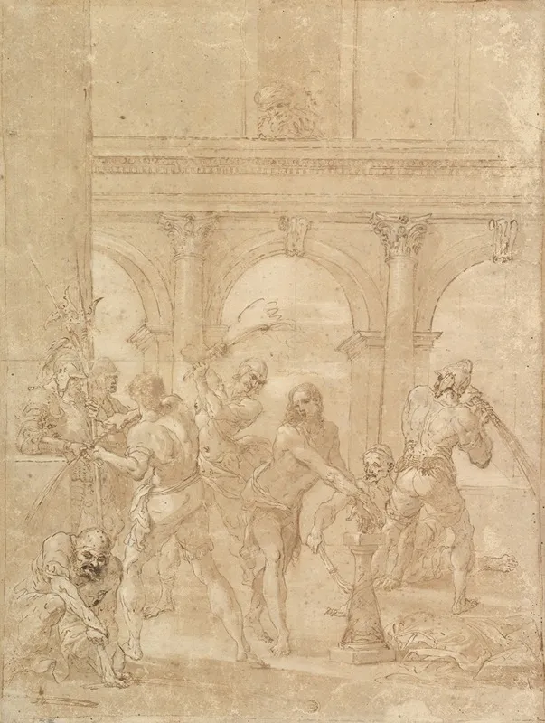 Scourging Of Christ