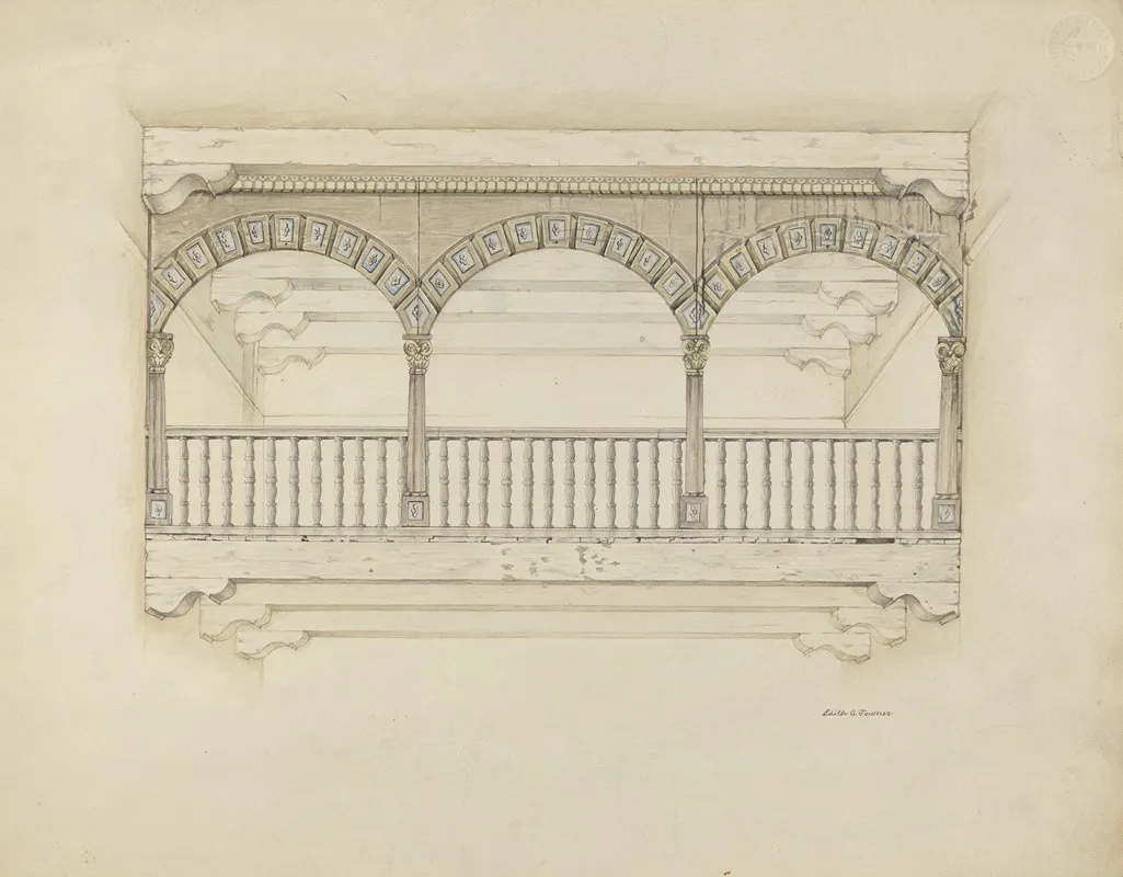 Screen For Choir