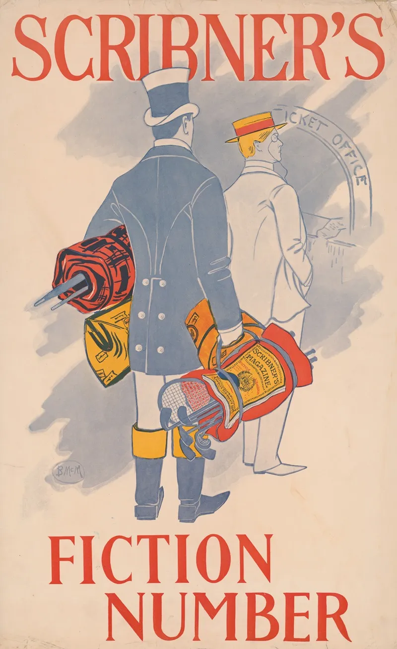 Scribners Fiction Number August 2