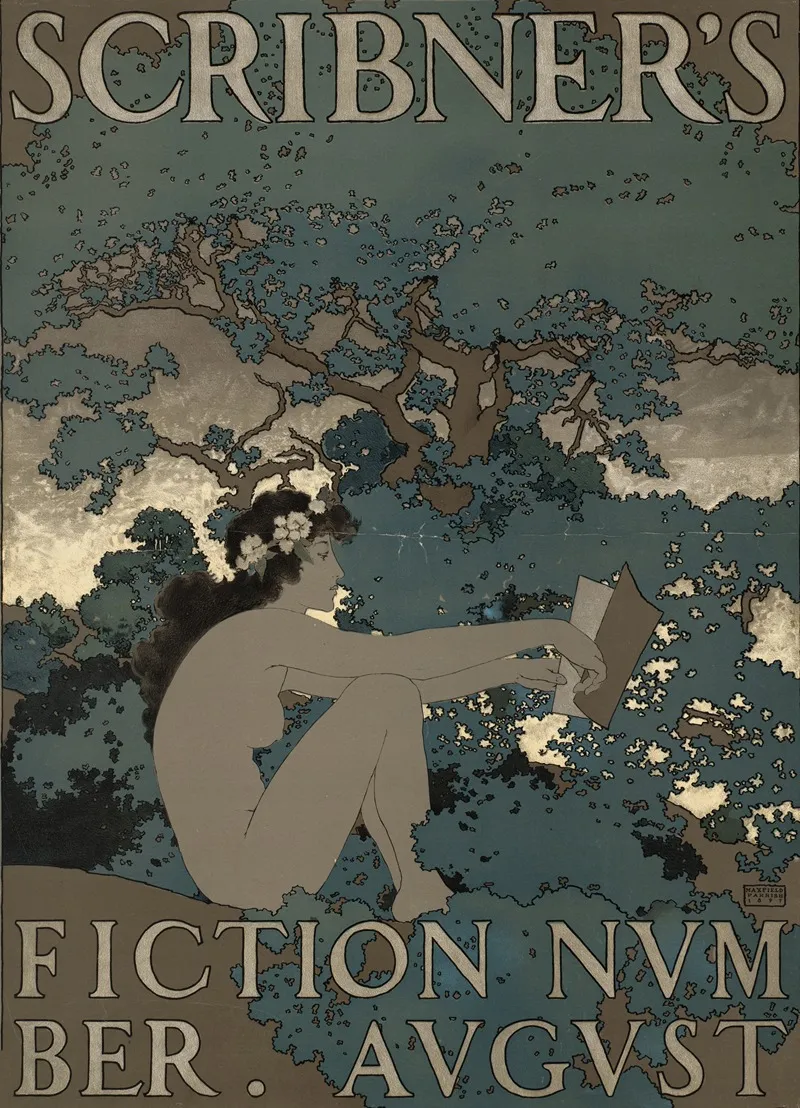 Scribners Fiction Number August