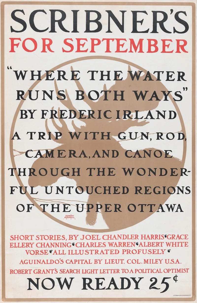 Scribners For September