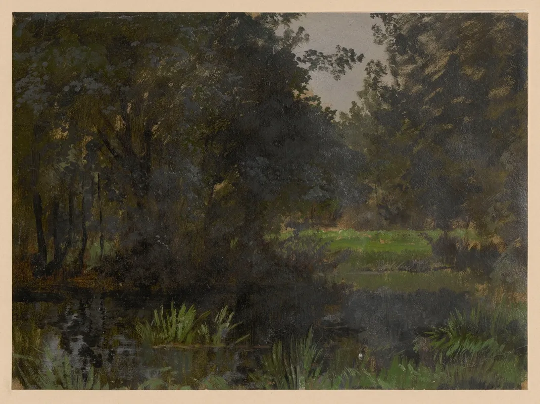 Scrub Land By The Spree