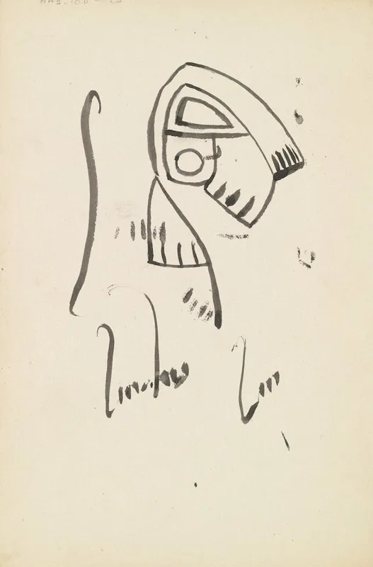 Sculptural Studies by Henri Gaudier-Brzeska - Canvas Print