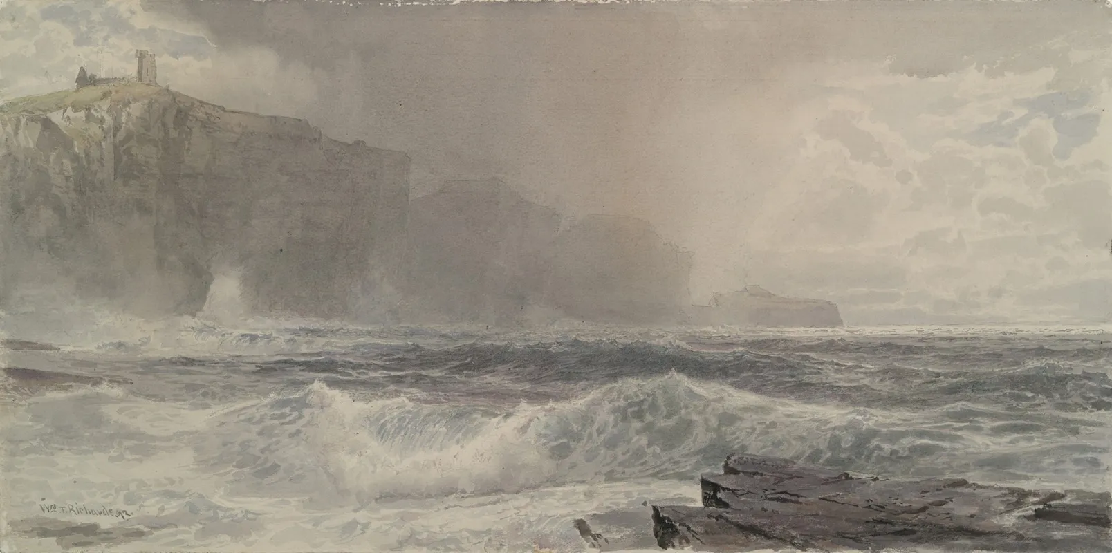 Sea And Cliffs 2