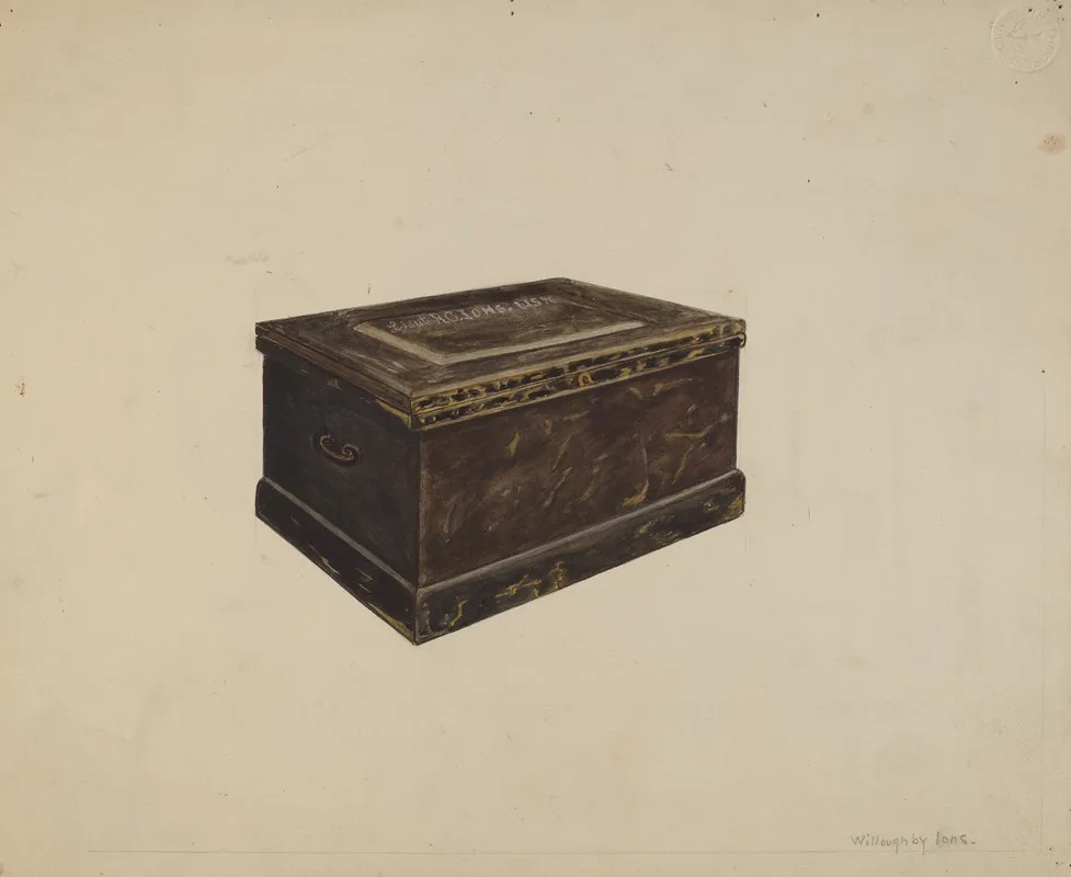 Sea Chest U S Navy